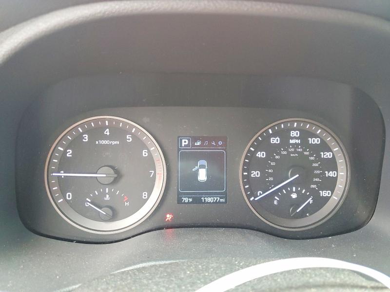 2016 Hyundai Tucson მანქანა იყიდება აუქციონზე, vin: KM8J33A45GU154538, აუქციონის ნომერი: 56361886