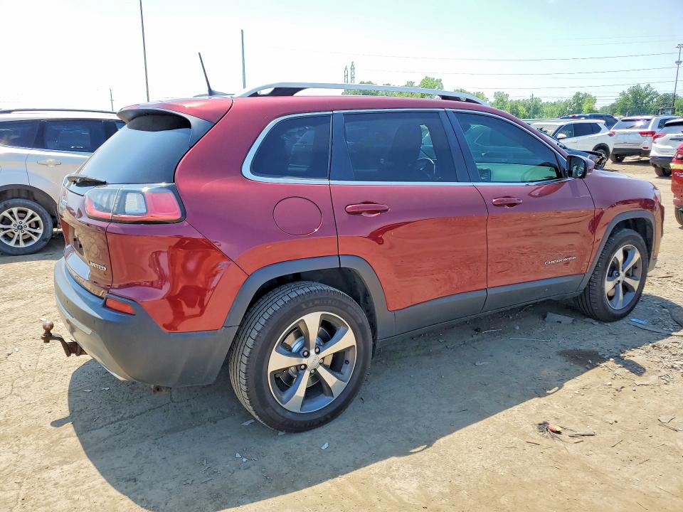 59091056 :رقم المزاد ، 1C4PJMDX1KD347472 vin ، 2019 Jeep Cherokee مزاد بيع