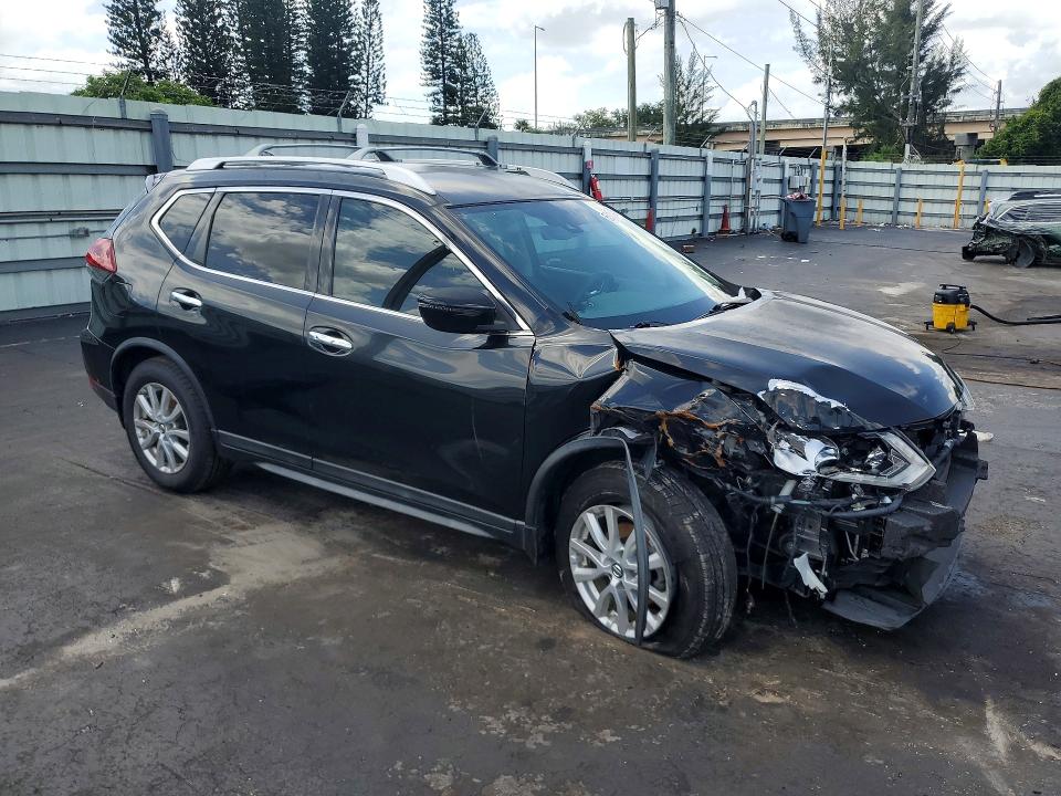 55915046 :رقم المزاد ، KNMAT2MT1KP552760 vin ، 2019 Nissan Rogue مزاد بيع