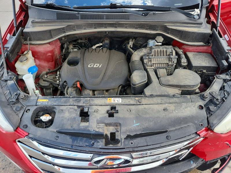 59098616 :رقم المزاد ، 5XYZU3LB0DG119791 vin ، 2013 Hyundai Santa Fe Sport مزاد بيع