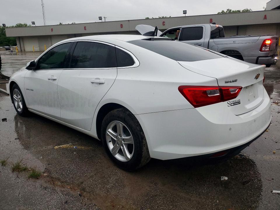 54839756 :رقم المزاد ، 1G1ZC5ST9MF087590 vin ، 2021 Chevrolet Malibu مزاد بيع
