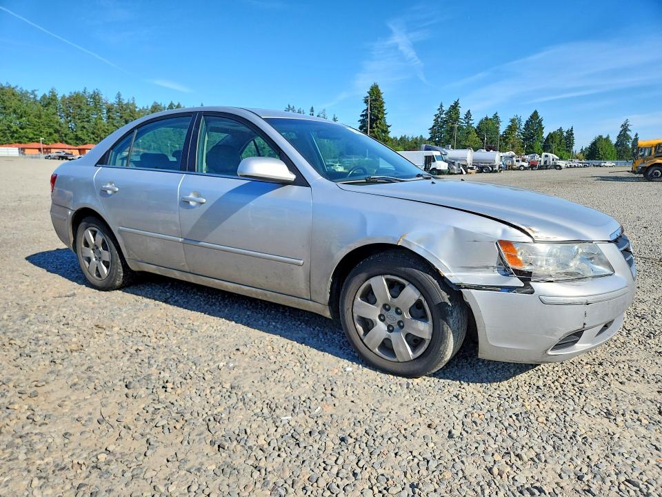 2009 Hyundai Sonata მანქანა იყიდება აუქციონზე, vin: 5NPET46F09H435990, აუქციონის ნომერი: 55058836