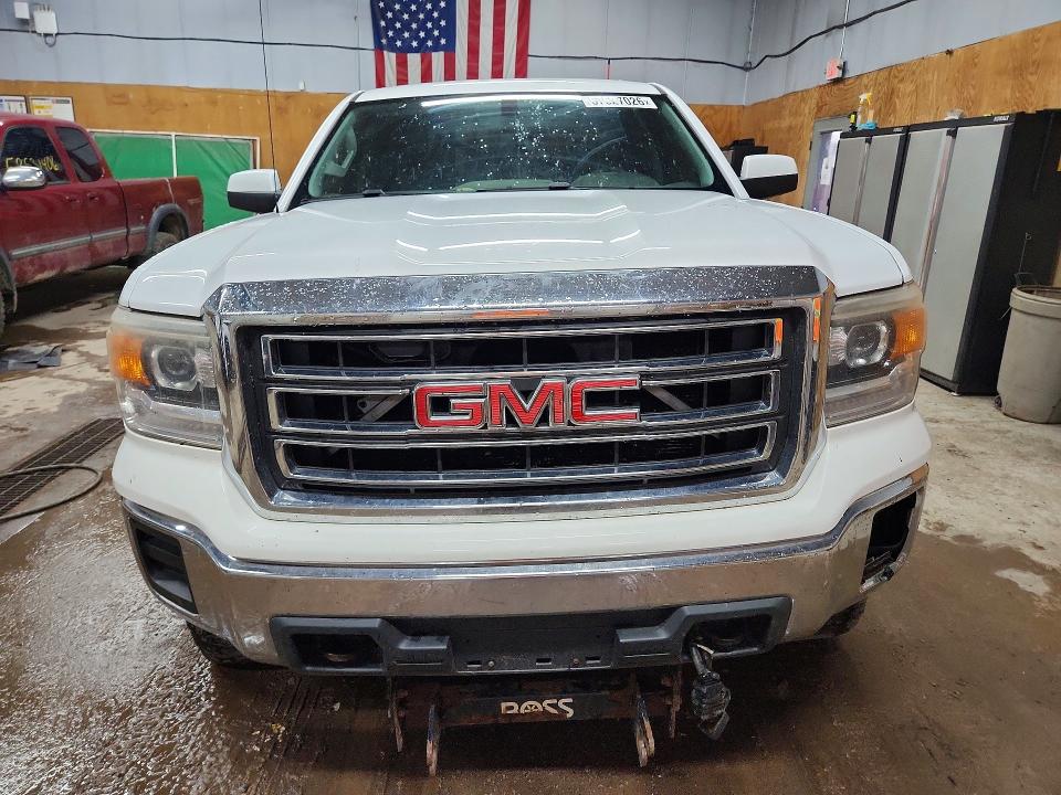 2014 Gmc Sierra მანქანა იყიდება აუქციონზე, vin: 1GTV2TEC2EZ164518, აუქციონის ნომერი: 57527026