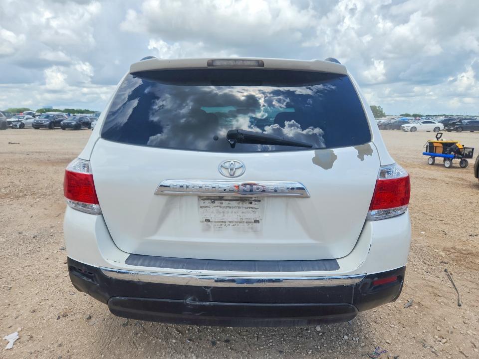 Продаж на аукціоні авто 2012 Toyota Highlander, vin: 5TDZK3EH2CS050529, номер лоту: 57160396