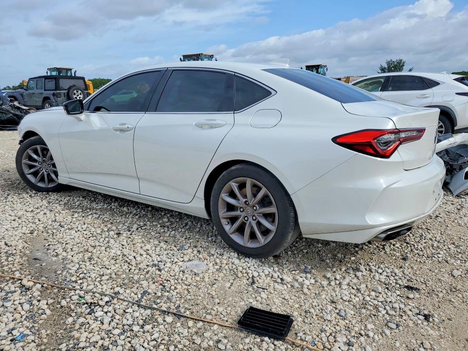 Продажа на аукционе авто 2021 Acura Tlx, vin: 19UUB5F32MA000738, номер лота: 55694036