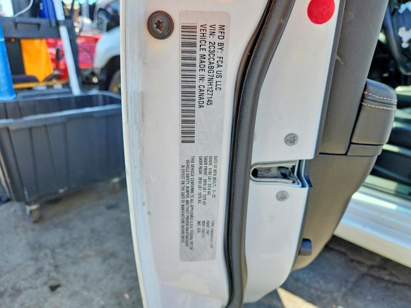 2022 Chrysler 300 მანქანა იყიდება აუქციონზე, vin: 2C3CCABG7NH127145, აუქციონის ნომერი: 54709976