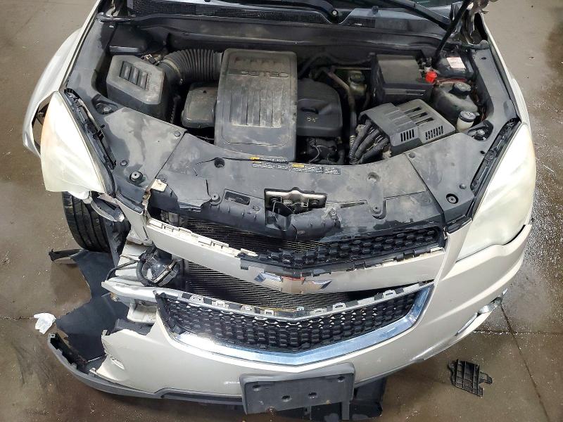 2011 Chevrolet Equinox მანქანა იყიდება აუქციონზე, vin: 2CNFLCEC8B6357762, აუქციონის ნომერი: 57845036