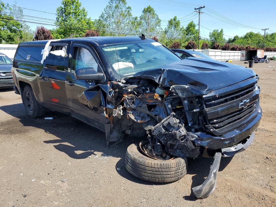 2018 Chevrolet Silverado მანქანა იყიდება აუქციონზე, vin: 1GCVKREC5JZ233506, აუქციონის ნომერი: 56159096