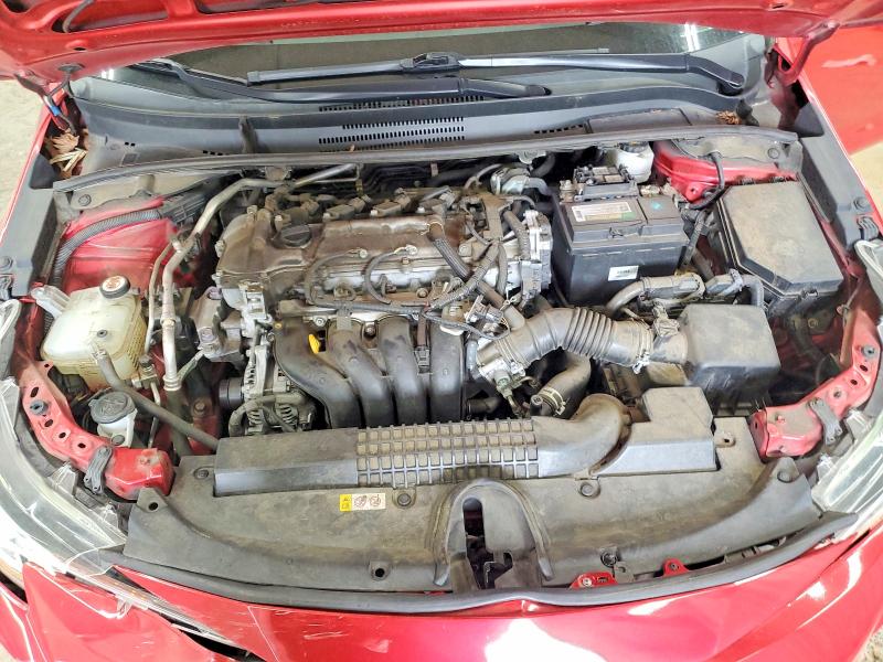 2021 Toyota Corolla მანქანა იყიდება აუქციონზე, vin: 5YFEPMAE3MP207965, აუქციონის ნომერი: 55716546