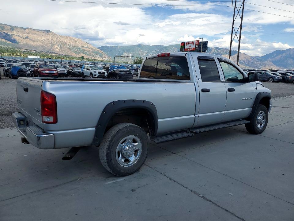 2003 Dodge Ram 2500 მანქანა იყიდება აუქციონზე, vin: 3D7KU28C23G838009, აუქციონის ნომერი: 59383436