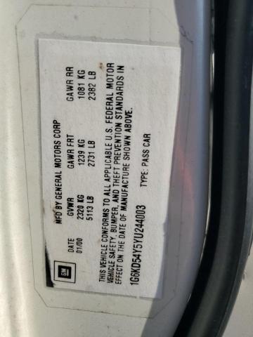 Продажа на аукционе авто 2000 Cadillac Deville, vin: 1G6KD54Y5YU244003, номер лота: 56166626