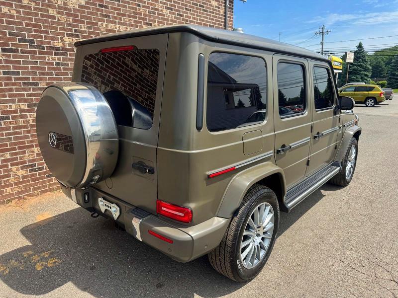 2023 Mercedes-benz G მანქანა იყიდება აუქციონზე, vin: W1NYC6BJ7PX468837, აუქციონის ნომერი: 57182536