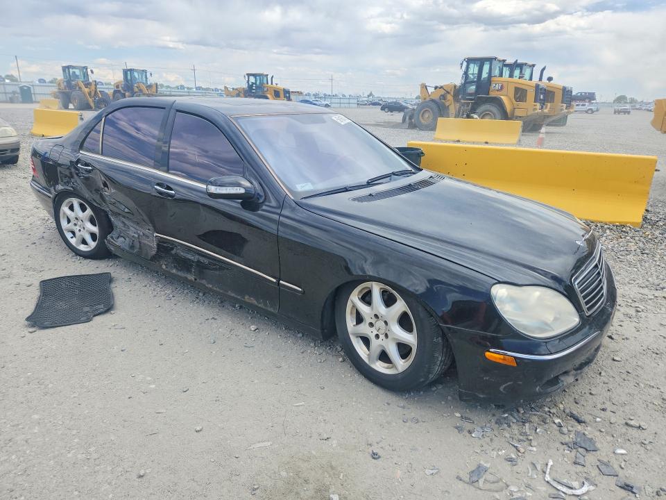 Продажа на аукционе авто 2004 Mercedes-benz S, vin: WDBNG84J54A430060, номер лота: 56165706