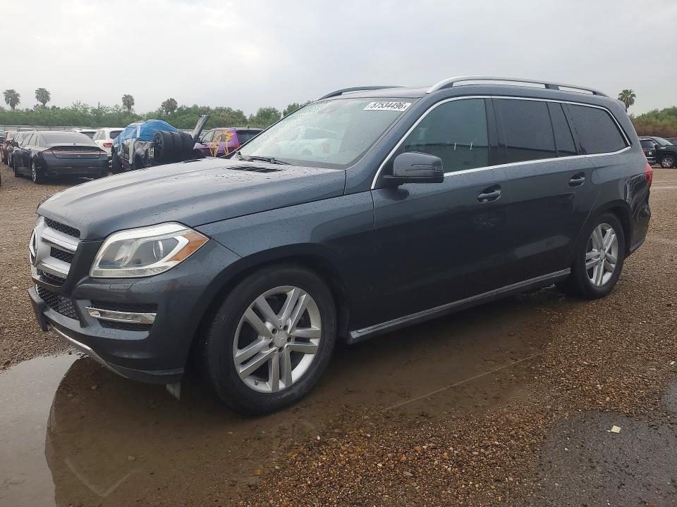 Продажа на аукционе авто 2014 Mercedes-benz Gl, vin: 4JGDF7CE5EA370051, номер лота: 57534496