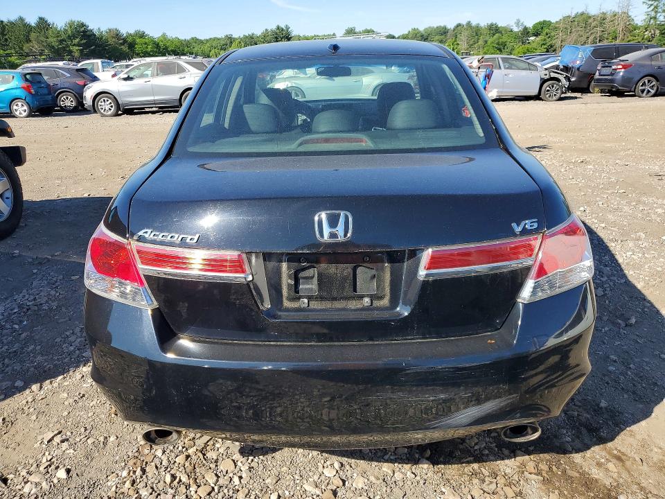 55309546 :رقم المزاد ، 1HGCP3F8XBA006801 vin ، 2011 Honda Accord مزاد بيع