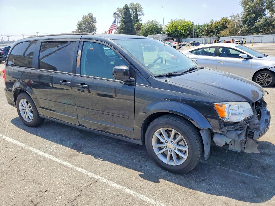 58805816 :رقم المزاد ، 2C4RDGCG6GR380748 vin ، 2016 Dodge Grand Caravan مزاد بيع