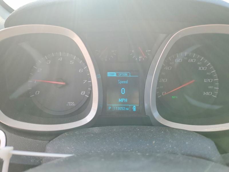 2017 Chevrolet Equinox მანქანა იყიდება აუქციონზე, vin: 2GNALCEKXH1546691, აუქციონის ნომერი: 55409086