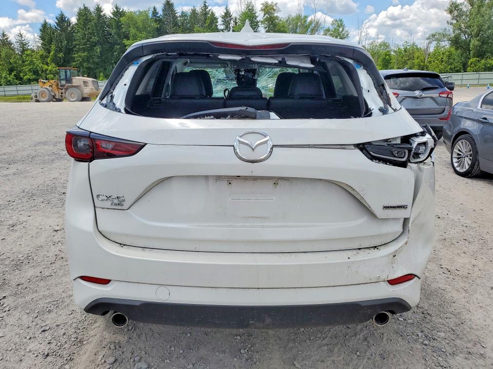 58784676 :رقم المزاد ، JM3KFBCM1S0716739 vin ، 2025 Mazda Cx-5 مزاد بيع