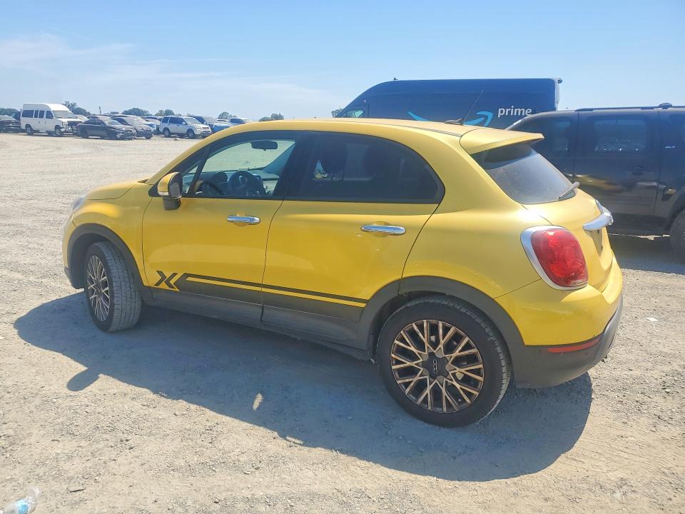 2016 Fiat 500x მანქანა იყიდება აუქციონზე, vin: ZFBCFYCT0GP386343, აუქციონის ნომერი: 57956946