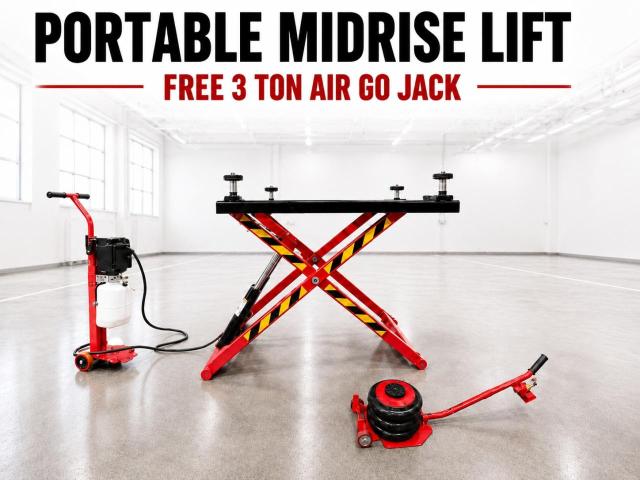2026 Others 2026 Portable Scissor Car Lift მანქანა იყიდება აუქციონზე, vin: 38912839, აუქციონის ნომერი: 58199086