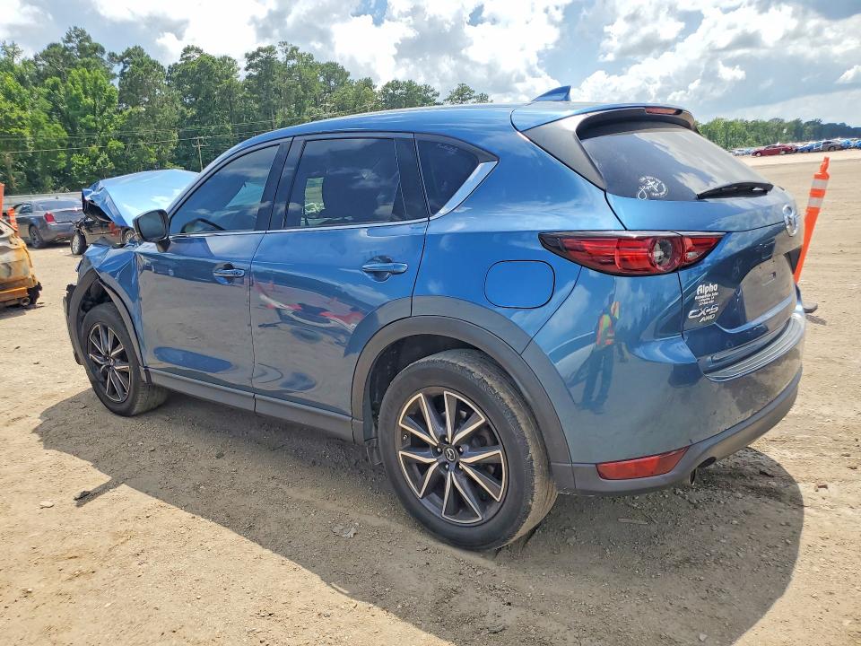 Продажа на аукционе авто 2018 Mazda Cx-5, vin: JM3KFBDM3J0410932, номер лота: 56947096