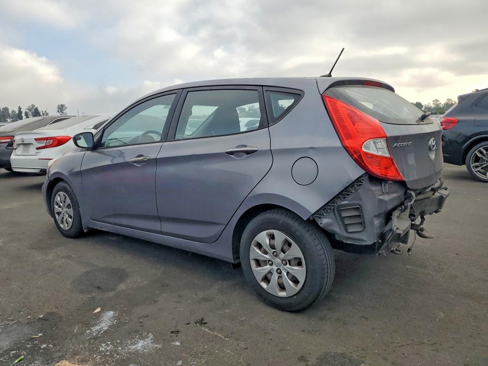 58841616 :رقم المزاد ، KMHCT5AE7GU239247 vin ، 2016 Hyundai Accent مزاد بيع