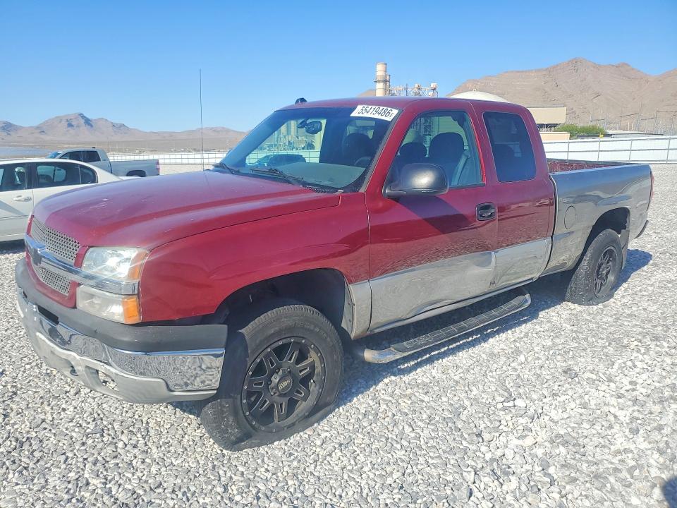 Продаж на аукціоні авто 2005 Chevrolet Silverado, vin: 1GCEK19ZX5Z149557, номер лоту: 55419486