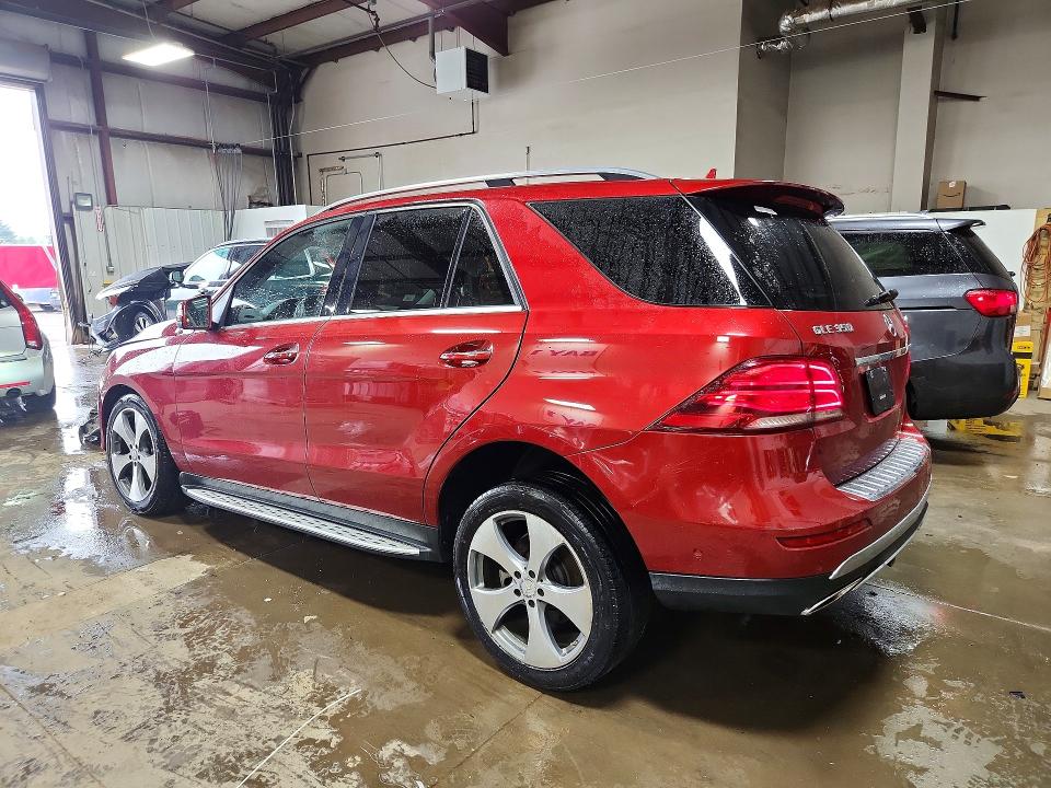 Aukcja sprzedaży 2016 Mercedes-benz Gle, vin: 4JGDA5HB0GA601569, numer aukcji: 58465436