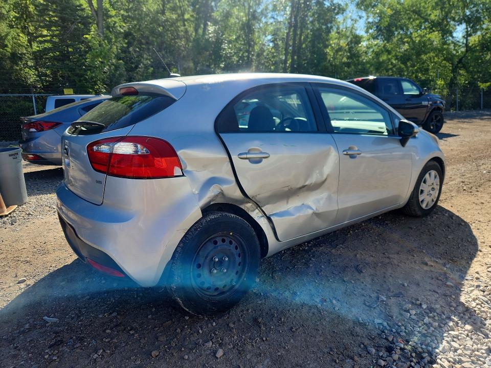 Auction sale of the 2014 Kia Rio, vin: KNADM5A33E6333998, lot number: 58447536