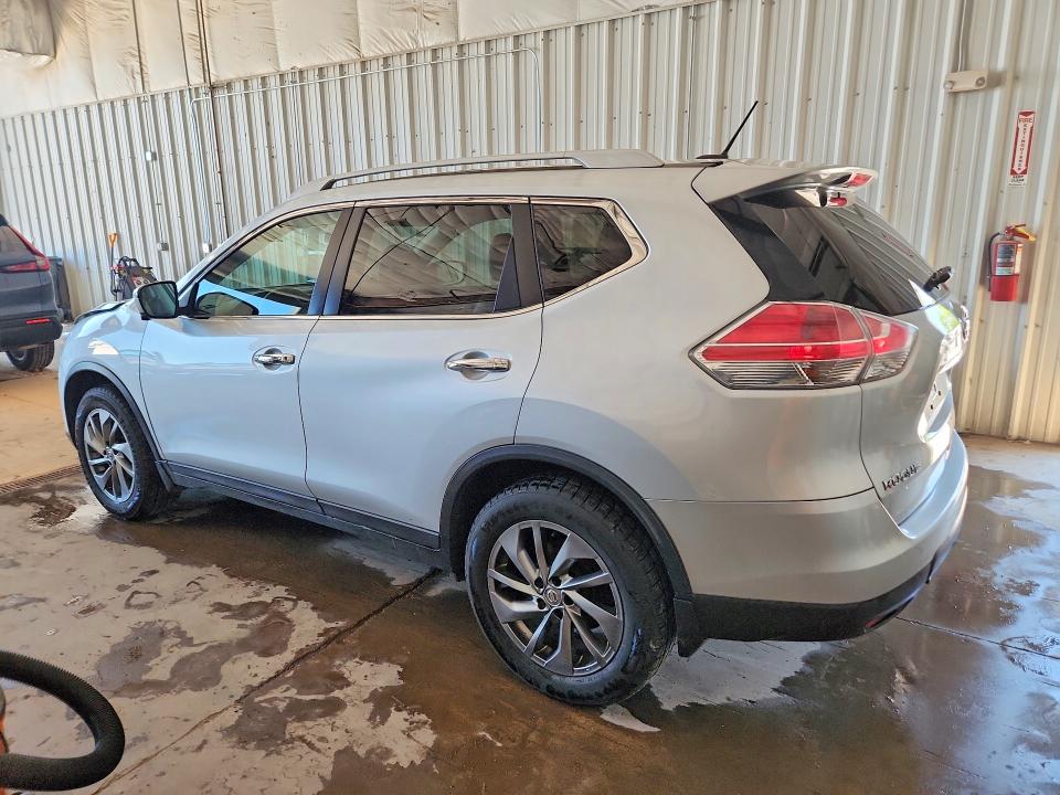 2015 Nissan Rogue მანქანა იყიდება აუქციონზე, vin: 5N1AT2MV3FC866355, აუქციონის ნომერი: 57860436