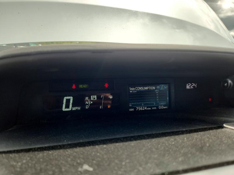 2017 Toyota Prius V მანქანა იყიდება აუქციონზე, vin: JTDZN3EU9HJ066509, აუქციონის ნომერი: 56816466