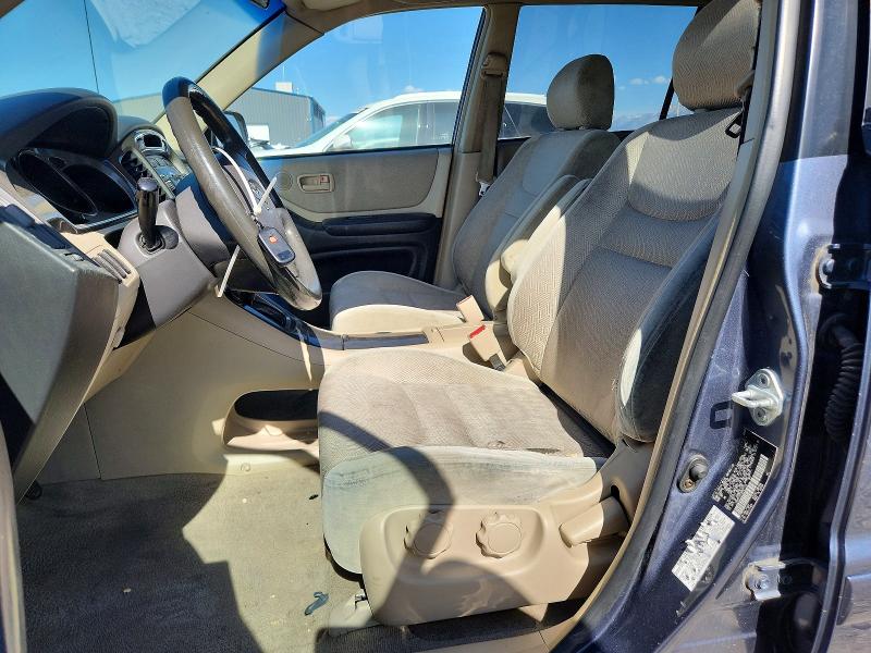 Aukcja sprzedaży 2003 Toyota Highlander, vin: JTEHD21A230025122, numer aukcji: 55947986