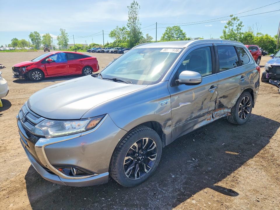 Aukcja sprzedaży 2018 Mitsubishi Outlander, vin: JA4J24A58JZ607240, numer aukcji: 55004876