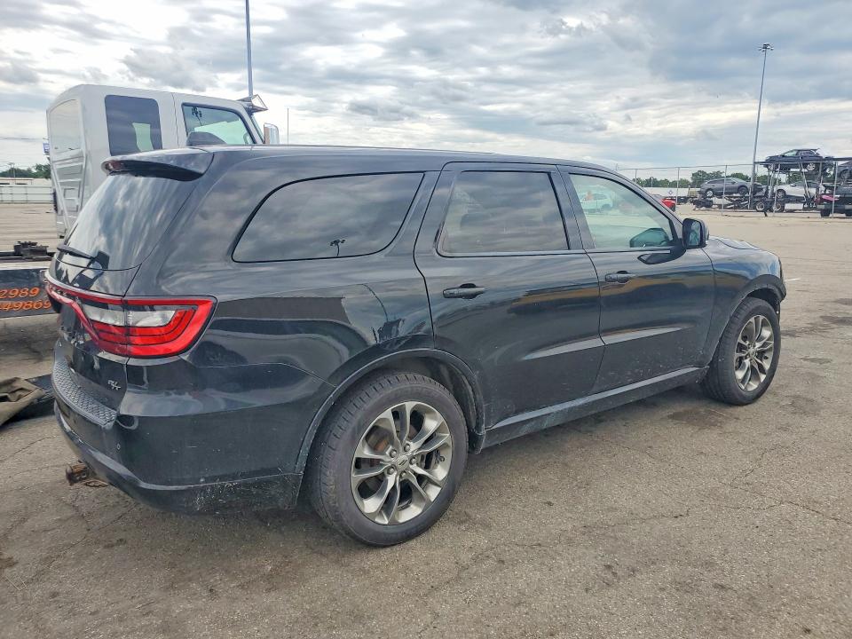 57371486 :رقم المزاد ، 1C4SDJCT2KC651706 vin ، 2019 Dodge Durango مزاد بيع