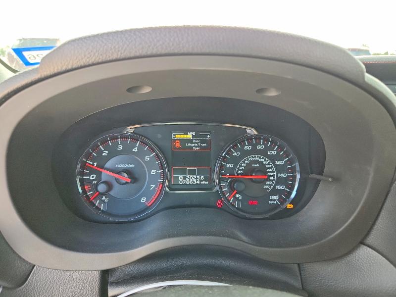 Aukcja sprzedaży 2020 Subaru Wrx, vin: JF1VA1A67L9825048, numer aukcji: 57116886