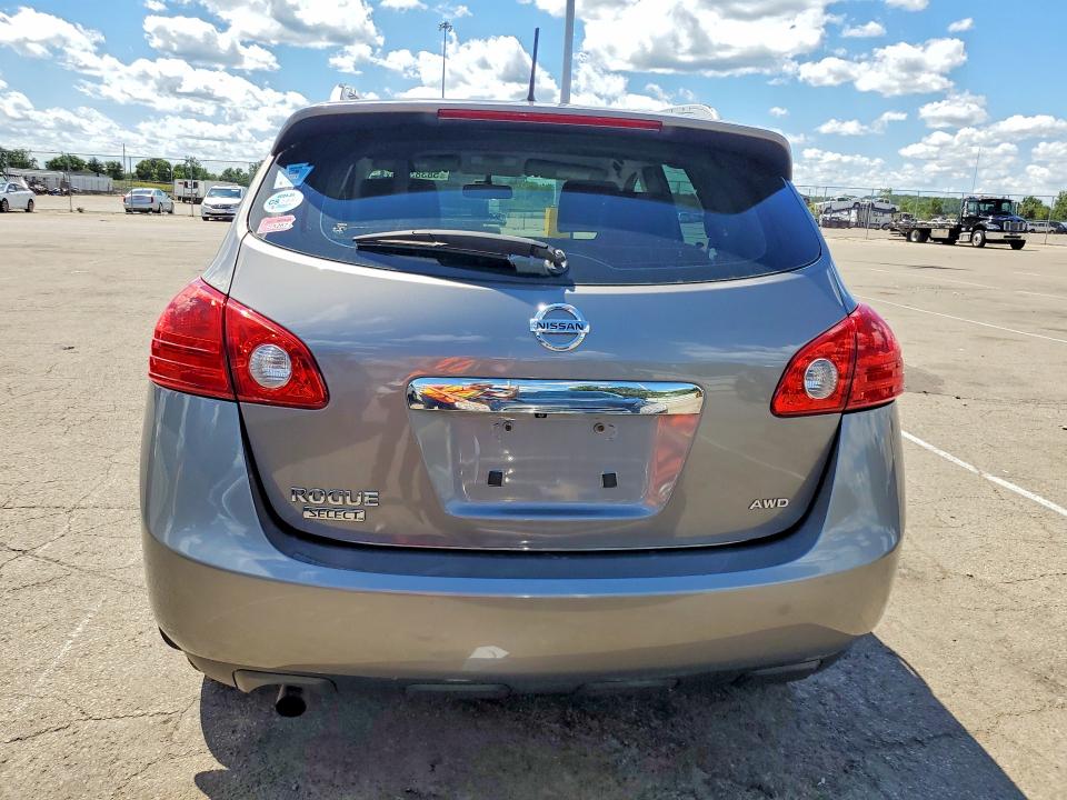 Продажа на аукционе авто 2014 Nissan Rogue Select, vin: JN8AS5MV6EW708411, номер лота: 58383916