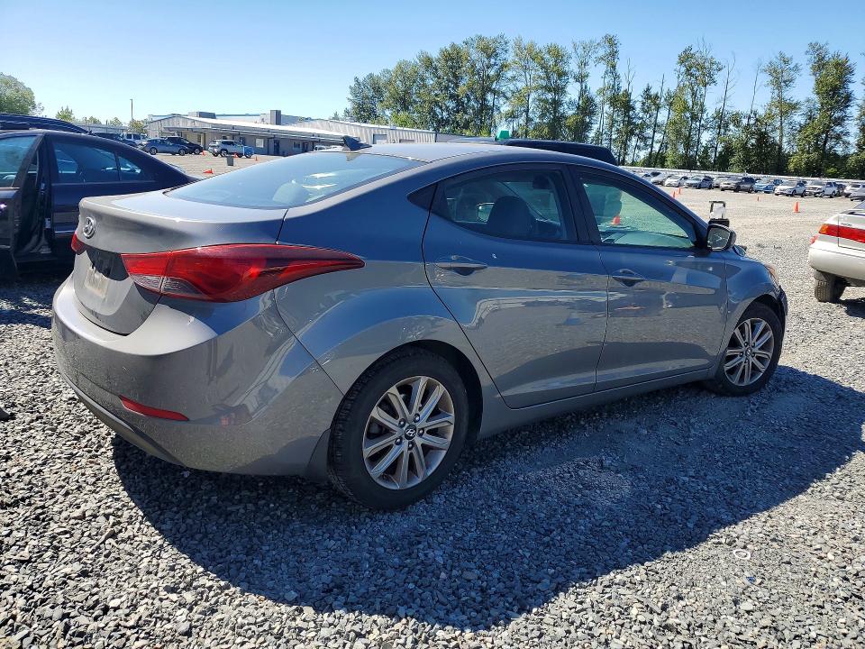 2014 Hyundai Elantra მანქანა იყიდება აუქციონზე, vin: 5NPDH4AE8EH508626, აუქციონის ნომერი: 58302086