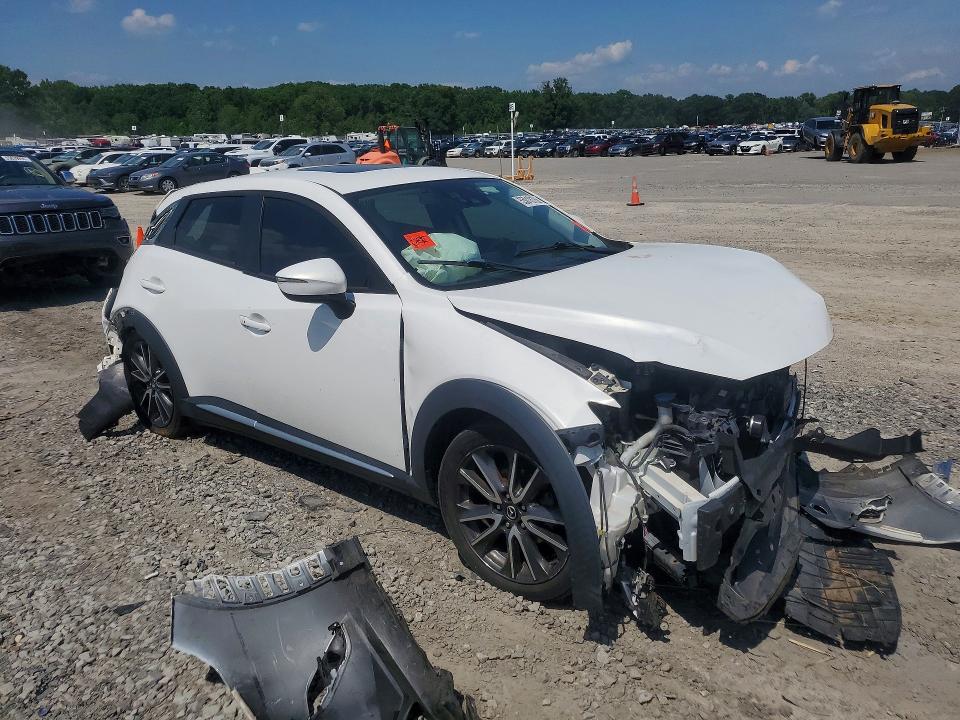 Aukcja sprzedaży 2017 Mazda Cx-3, vin: JM1DKDD74H0148612, numer aukcji: 57380886