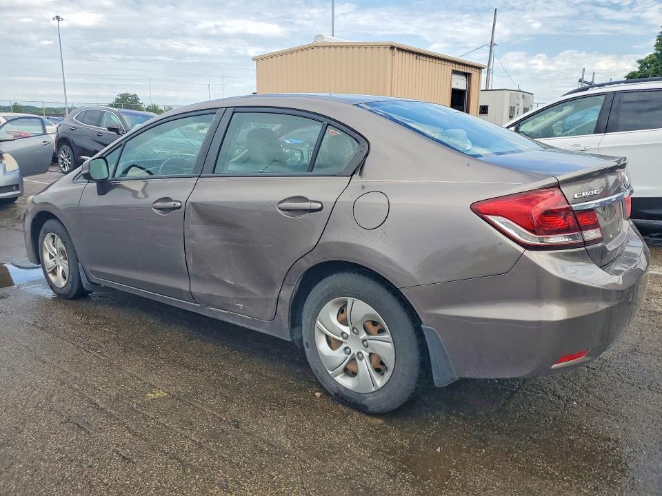 Продаж на аукціоні авто 2013 Honda Civic, vin: 2HGFB2F50DH584759, номер лоту: 58056916