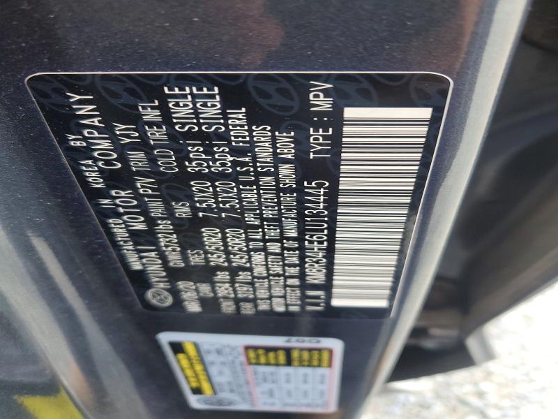 Aukcja sprzedaży 2020 Hyundai Palisade, vin: KM8R34HE6LU134445, numer aukcji: 58424626