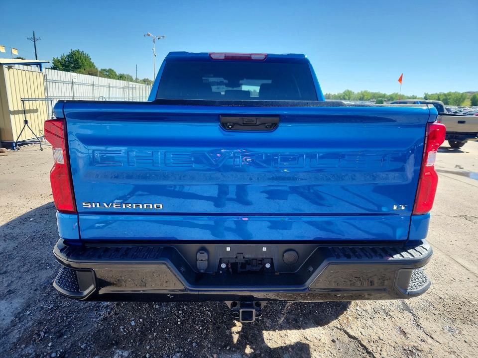 2022 Chevrolet Silverado მანქანა იყიდება აუქციონზე, vin: 3GCPDFEK1NG600481, აუქციონის ნომერი: 57034996