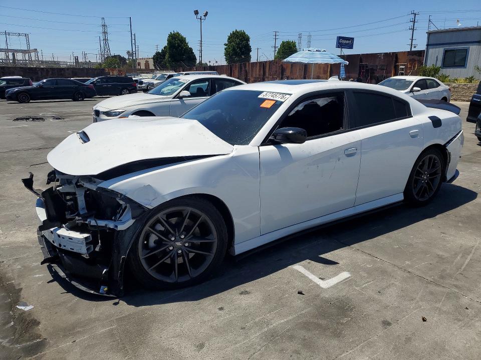 57745776 :رقم المزاد ، 2C3CDXMG2MH629606 vin ، 2021 Dodge Charger مزاد بيع