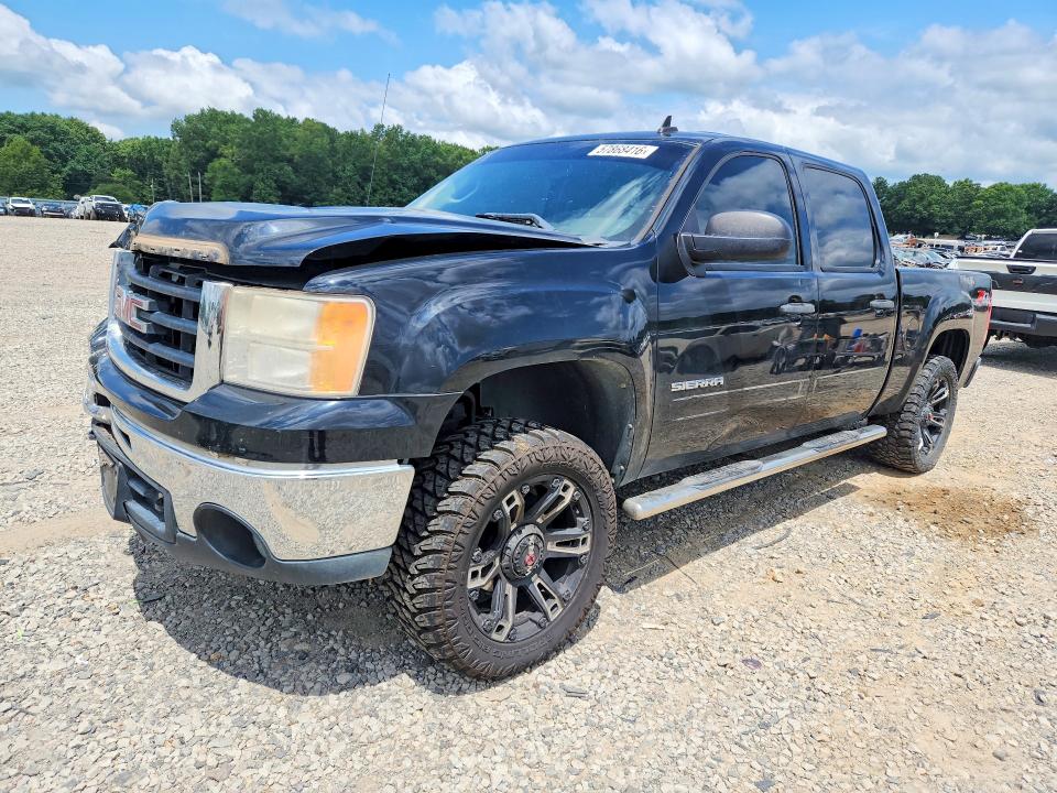2011 Gmc Sierra მანქანა იყიდება აუქციონზე, vin: 3GTP2VE30BG127693, აუქციონის ნომერი: 57868416