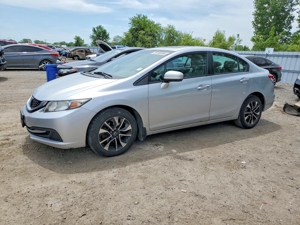 Продаж на аукціоні авто 2014 Honda Civic, vin: 2HGFB2F59EH011957, номер лоту: 56169386