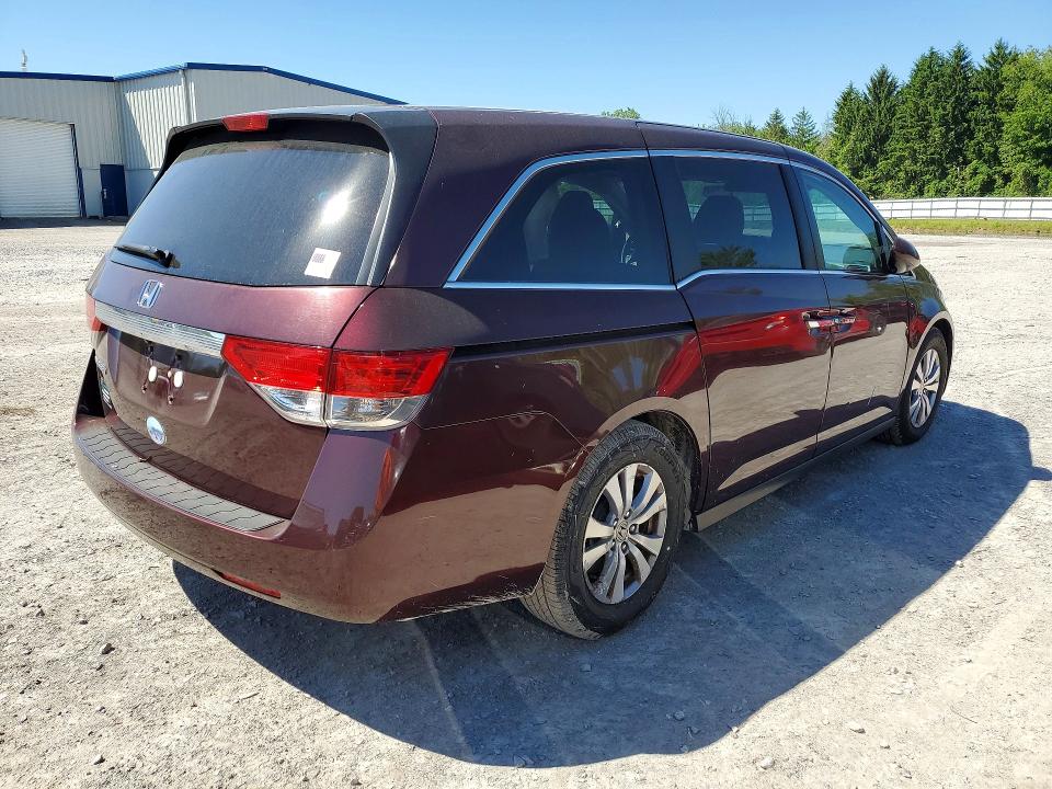 Aukcja sprzedaży 2014 Honda Odyssey, vin: 5FNRL5H48EB067909, numer aukcji: 55775636