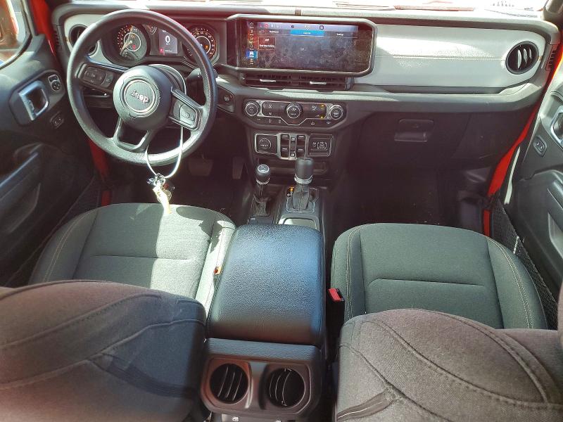 56688316 :رقم المزاد ، 1C6PJTAG1SL505899 vin ، 2025 Jeep Gladiator مزاد بيع