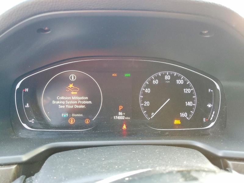 Продаж на аукціоні авто 2018 Honda Accord, vin: 1HGCV2F62JA036033, номер лоту: 59118356