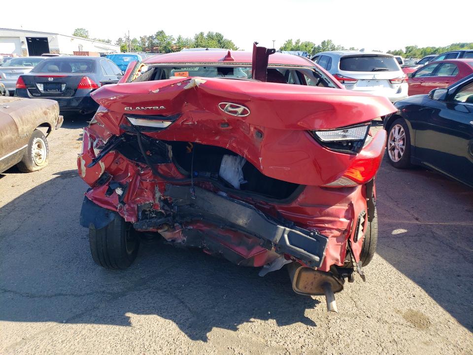 Продаж на аукціоні авто 2016 Hyundai Elantra, vin: KMHDH4AE3GU544616, номер лоту: 56523766