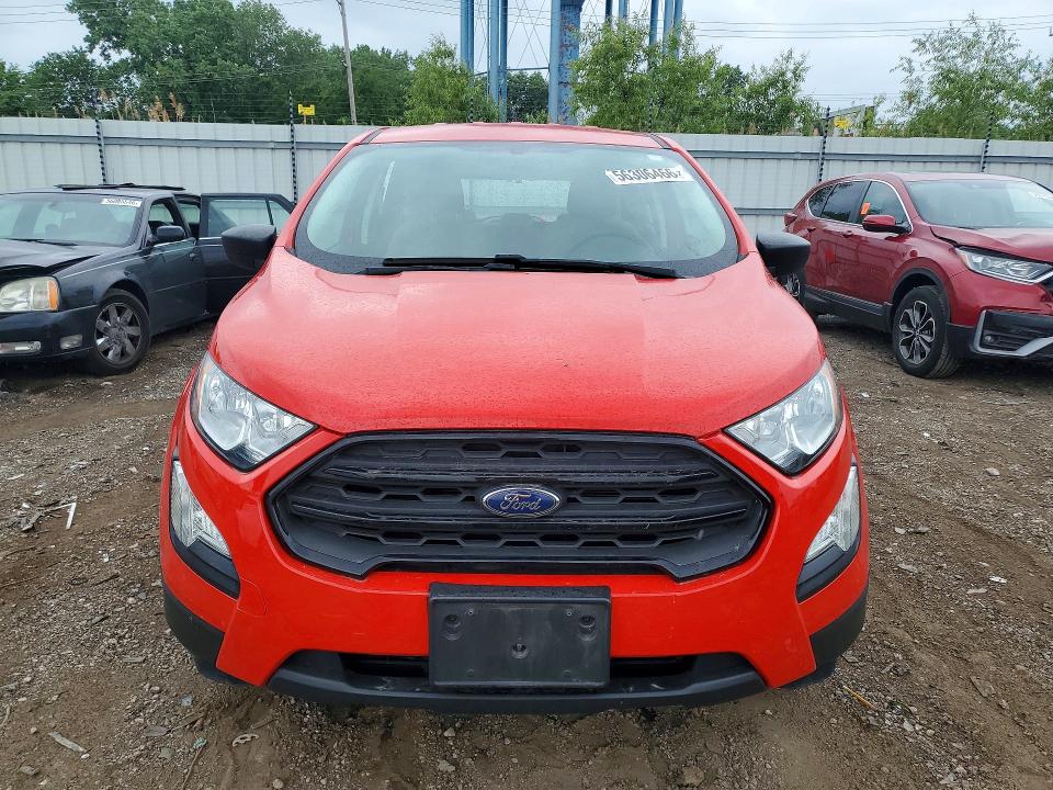 56306466 :رقم المزاد ، MAJ3P1REXJC206137 vin ، 2018 Ford Ecosport مزاد بيع