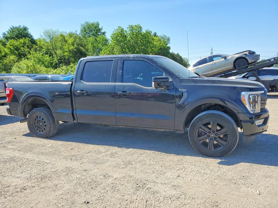 2022 Ford F150 მანქანა იყიდება აუქციონზე, vin: 1FTFW1E51NFA33757, აუქციონის ნომერი: 52932746